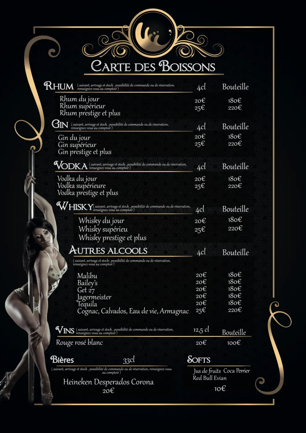 L'écrin_02 Carte des Boissons