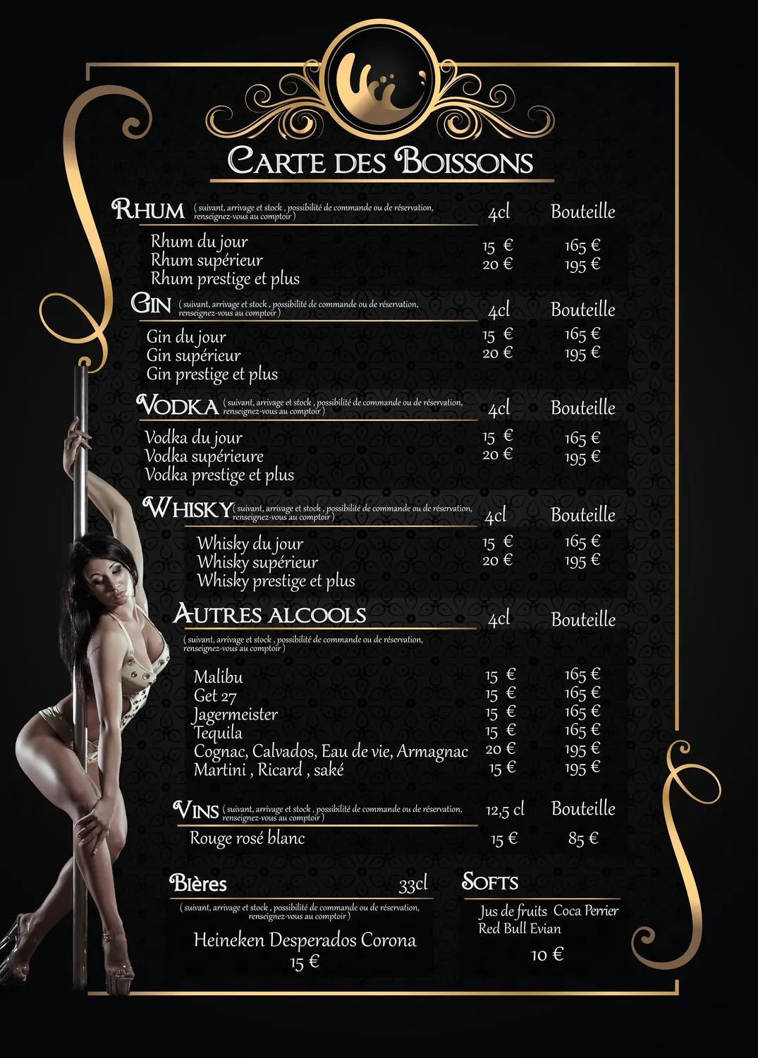 Carte fevrier 2026_2 Carte des Boissons